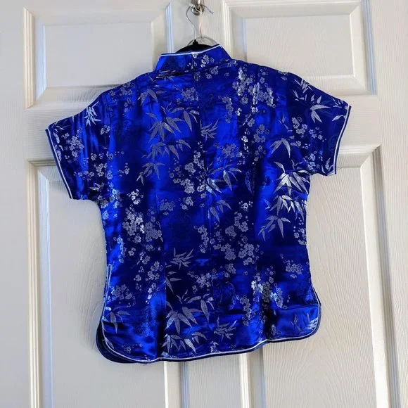 Chinese Shirt Cheongsam Qipao - Picture 5 of 6